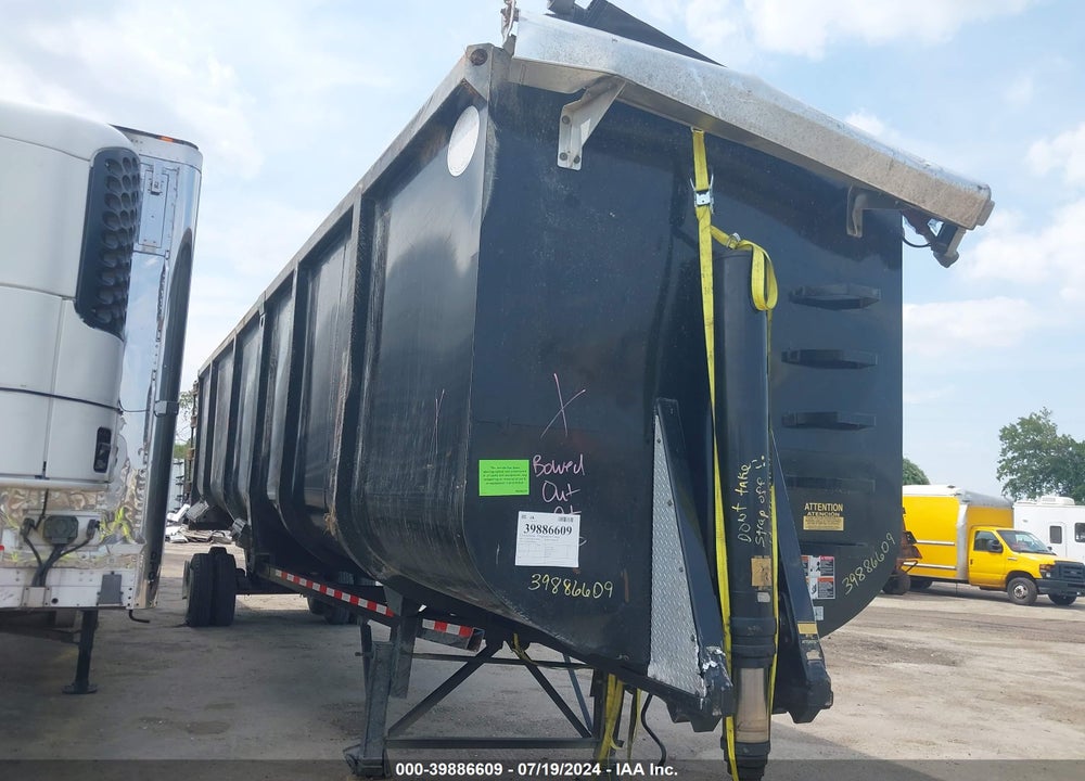 2021 CONSTRUCTION TRAILER SPEC DUMP VIN: 5TU344020MS000030
