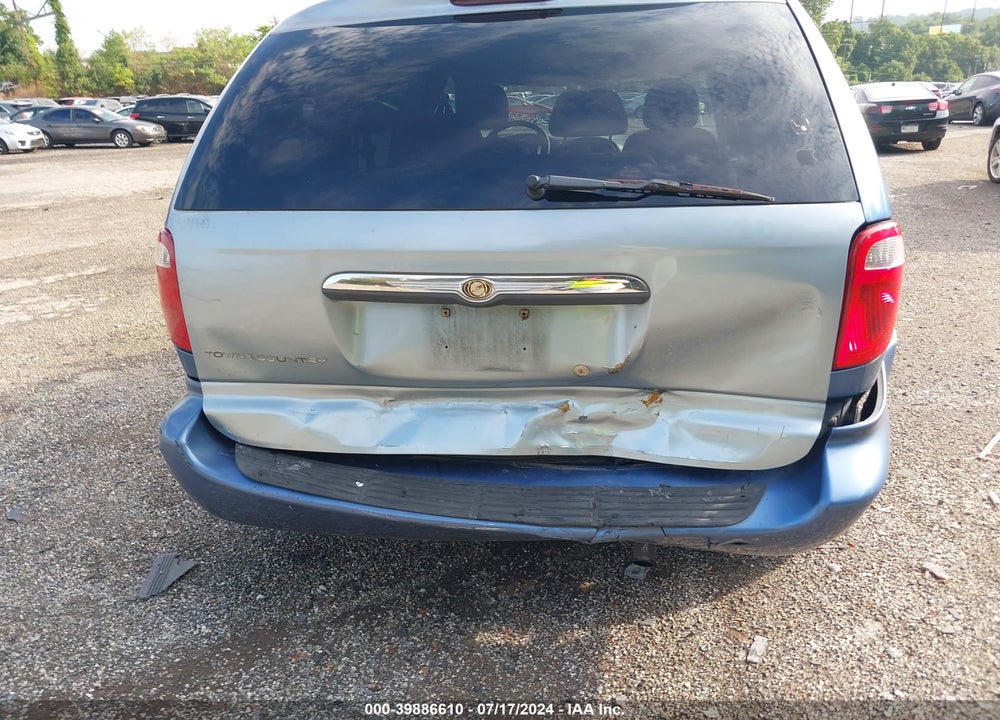 2007 CHRYSLER TOWN & COUNTRY VIN: 1A4GJ45RX7B206462