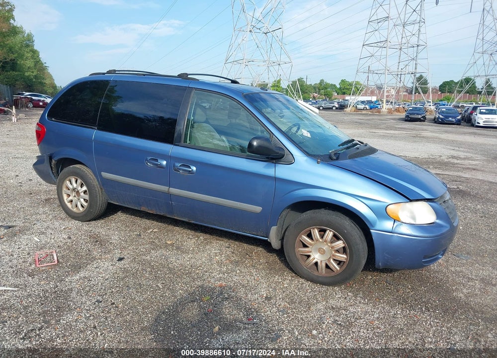 2007 CHRYSLER TOWN & COUNTRY VIN: 1A4GJ45RX7B206462