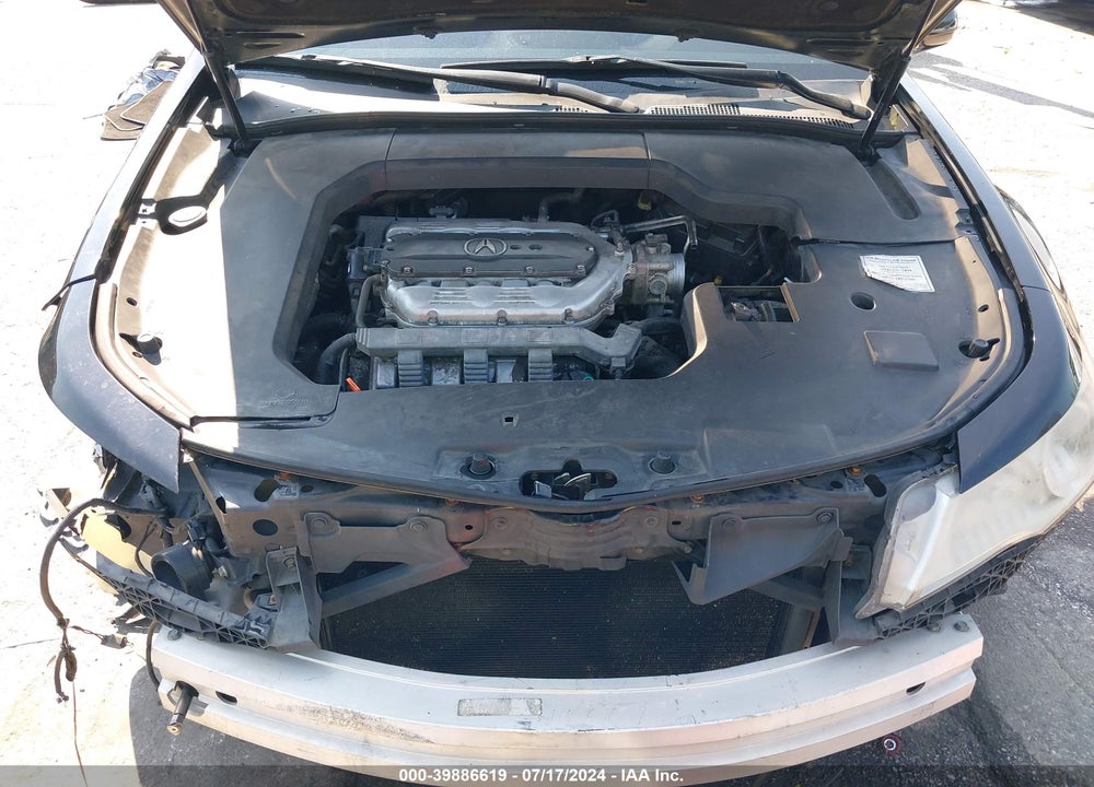 2010 ACURA TL 3.5 VIN: 19UUA8F50AA018088