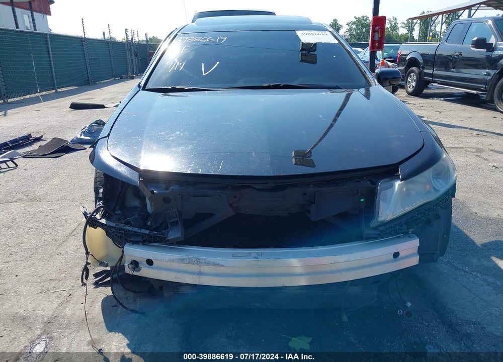 2010 ACURA TL 3.5 VIN: 19UUA8F50AA018088