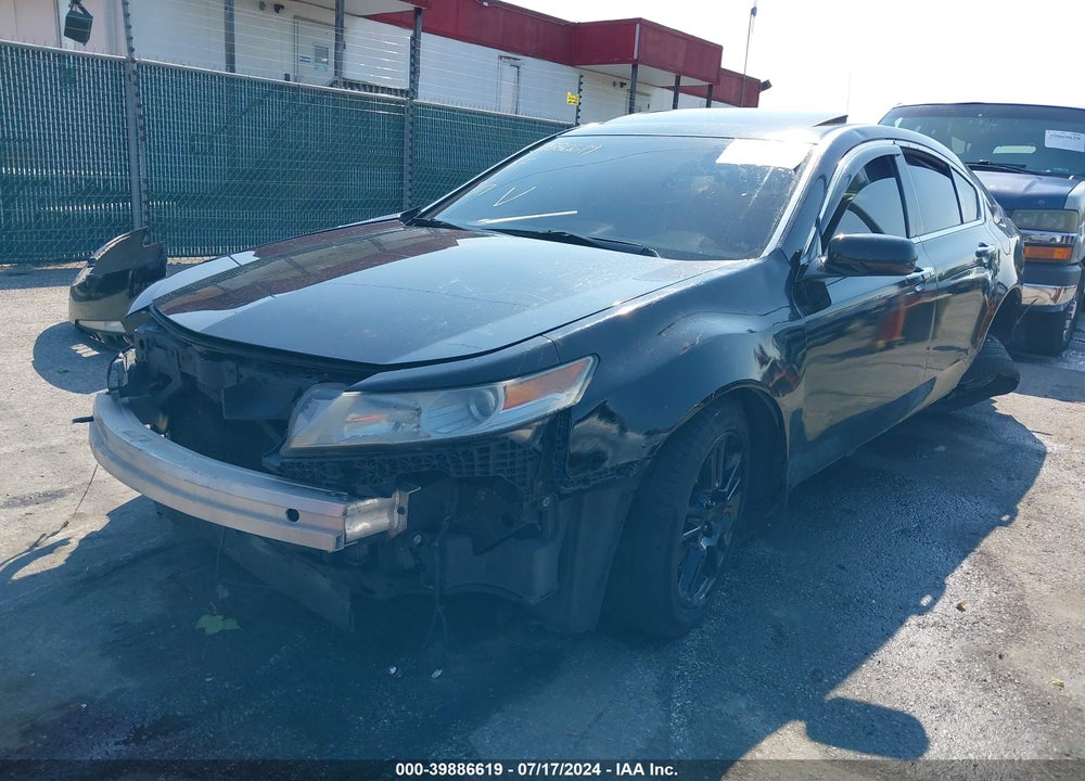 2010 ACURA TL 3.5 VIN: 19UUA8F50AA018088