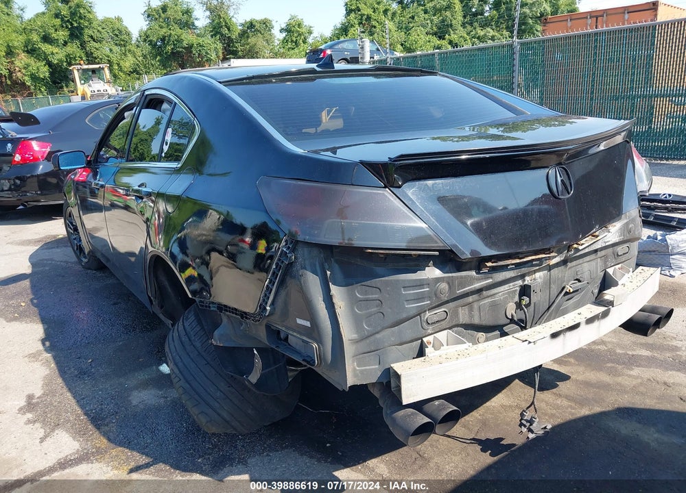 2010 ACURA TL 3.5 VIN: 19UUA8F50AA018088
