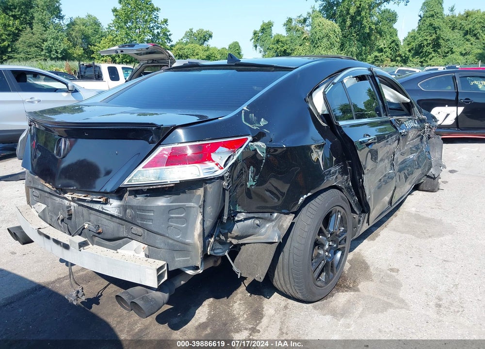 2010 ACURA TL 3.5 VIN: 19UUA8F50AA018088