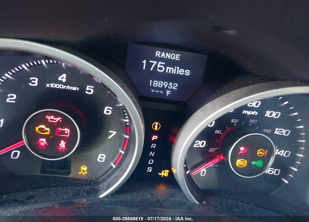2010 ACURA TL 3.5 VIN: 19UUA8F50AA018088