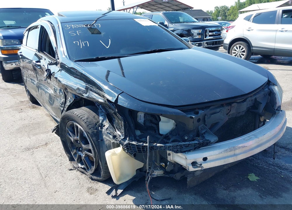 2010 ACURA TL 3.5 VIN: 19UUA8F50AA018088