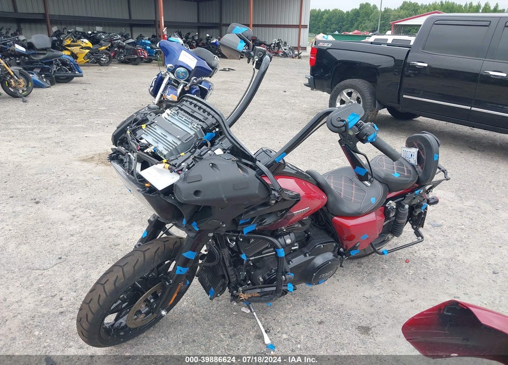 2020 HARLEY-DAVIDSON FLTRXS VIN: 1HD1KTP15LB619697