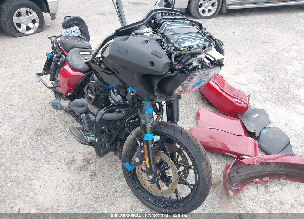 2020 HARLEY-DAVIDSON FLTRXS VIN: 1HD1KTP15LB619697