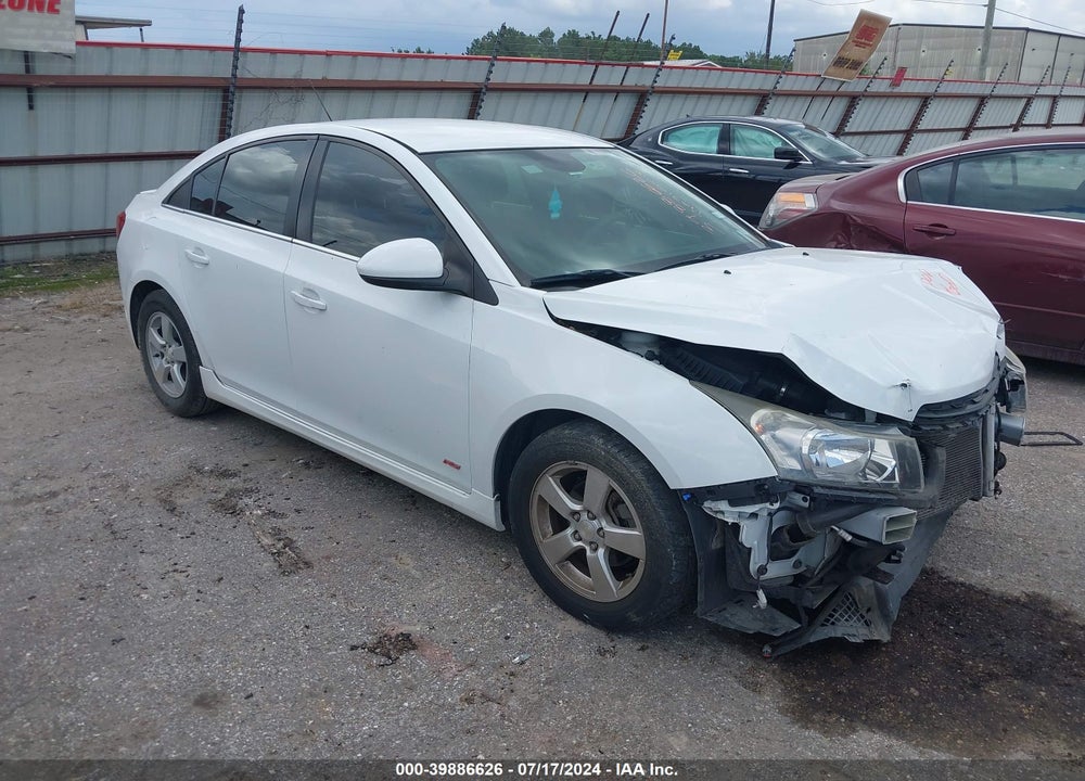 2015 CHEVROLET CRUZE 1LT AUTO VIN: 1G1PC5SB2F7141193