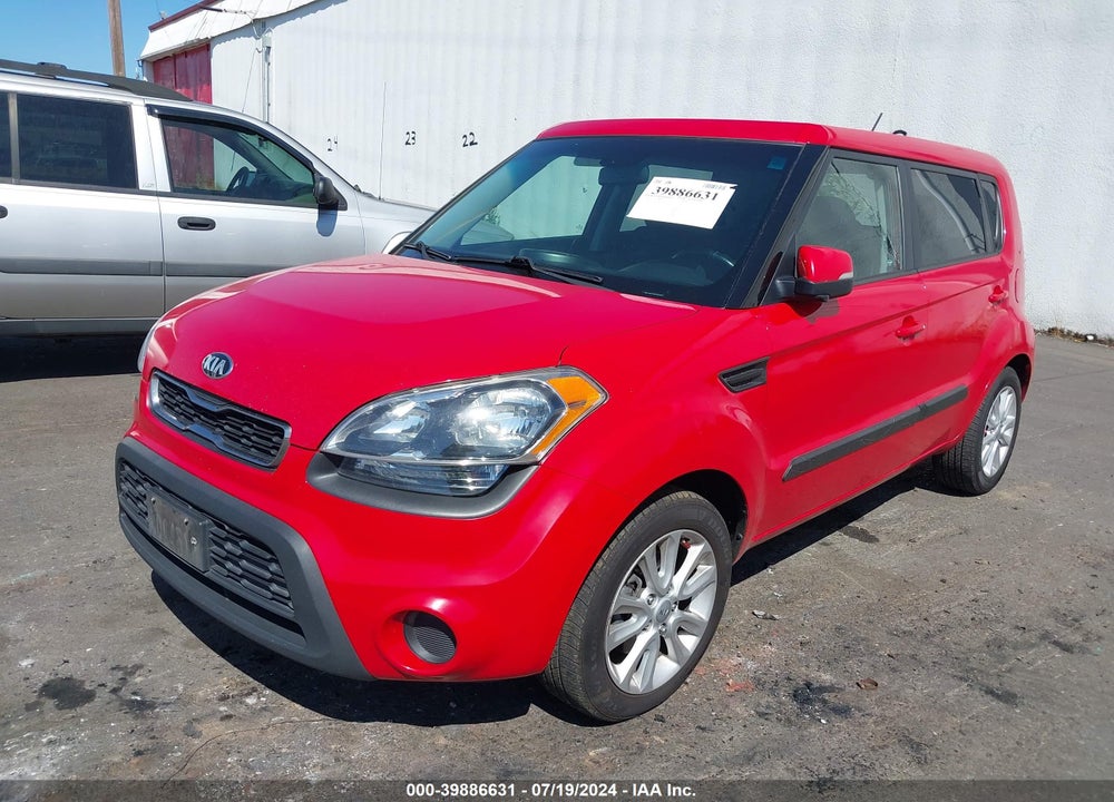 2013 KIA SOUL VIN: KNDJT2A65D7629468