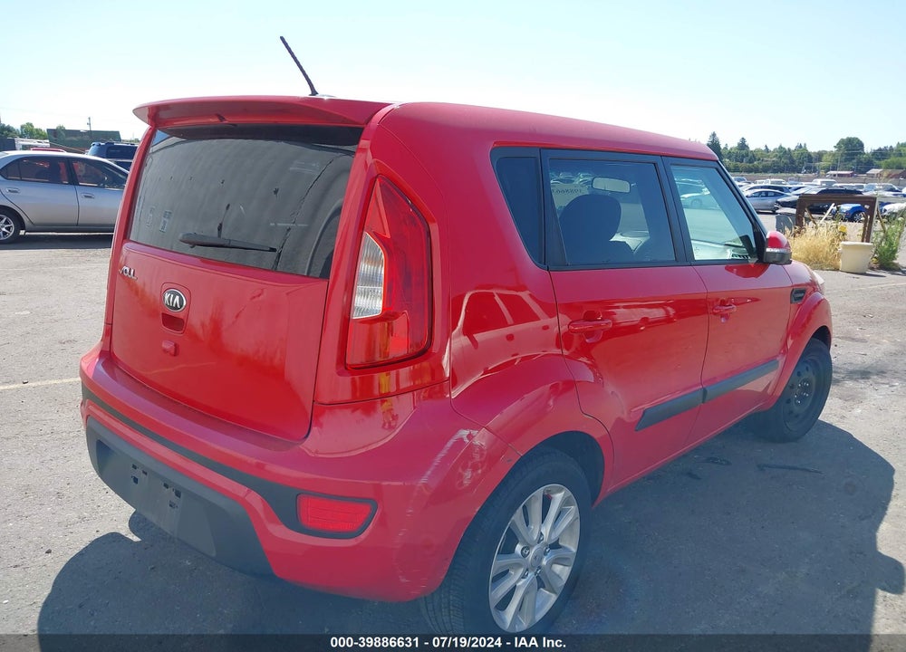 2013 KIA SOUL VIN: KNDJT2A65D7629468