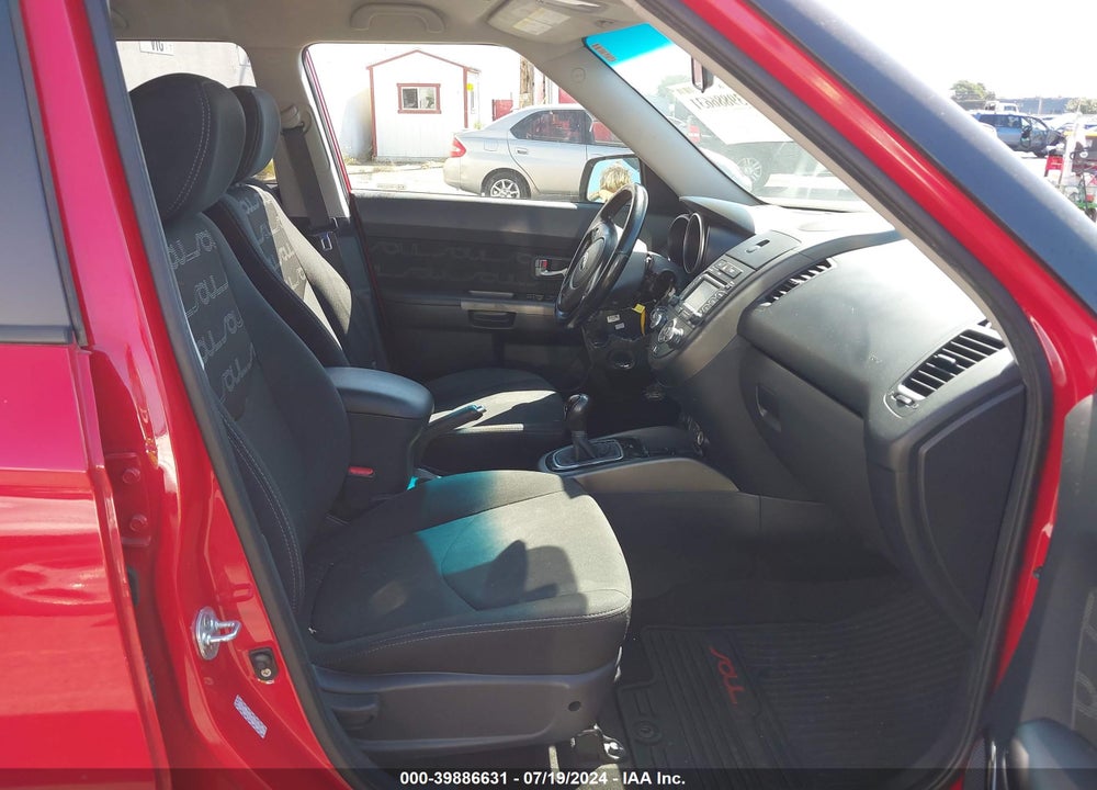 2013 KIA SOUL VIN: KNDJT2A65D7629468