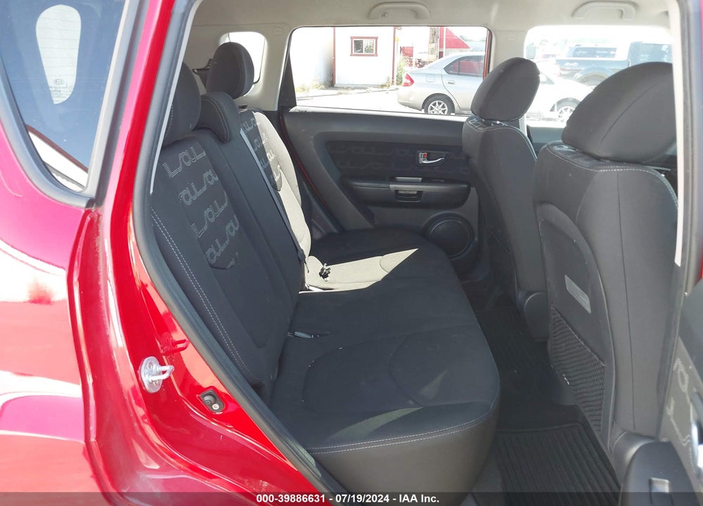 2013 KIA SOUL VIN: KNDJT2A65D7629468