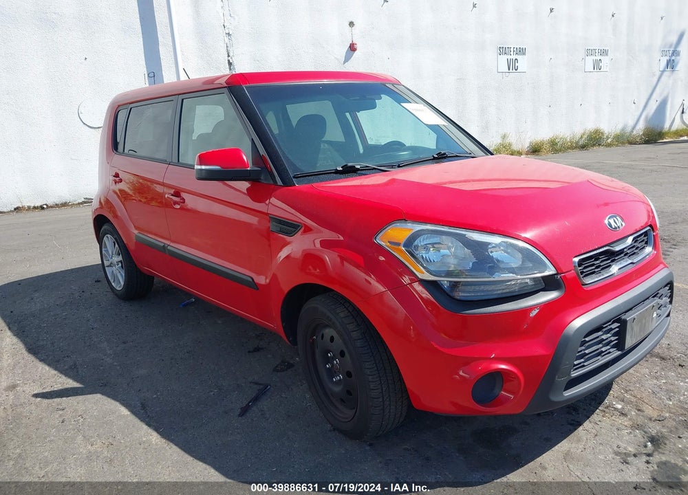 2013 KIA SOUL VIN: KNDJT2A65D7629468