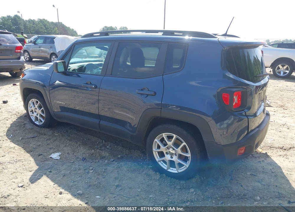 2020 JEEP RENEGADE SPORT FWD VIN: ZACNJAABXLPL66777
