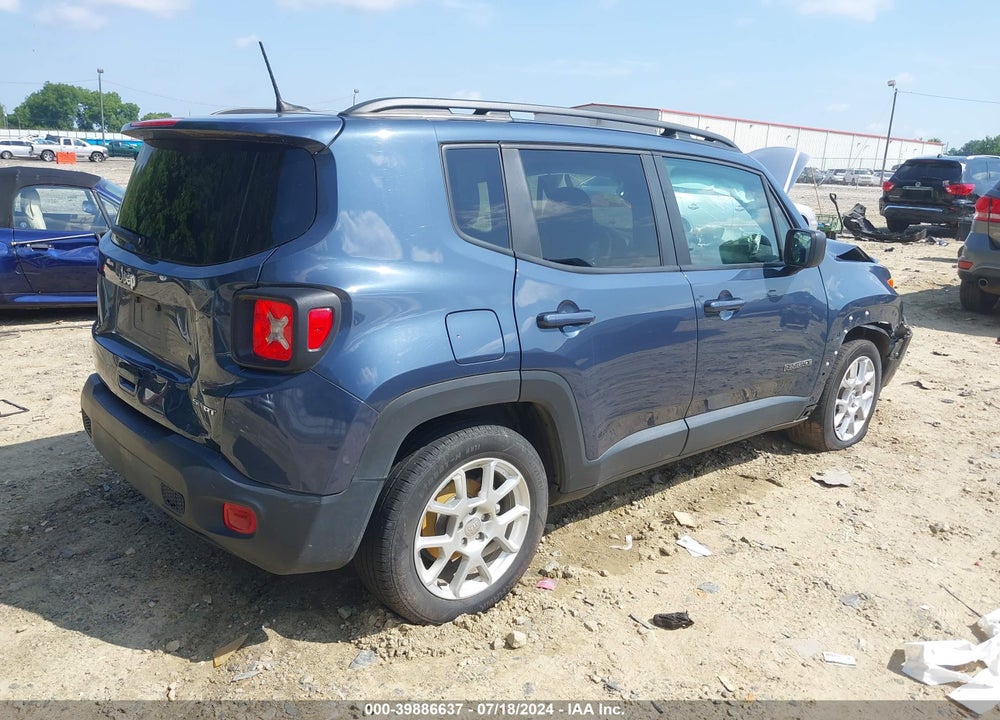 2020 JEEP RENEGADE SPORT FWD VIN: ZACNJAABXLPL66777