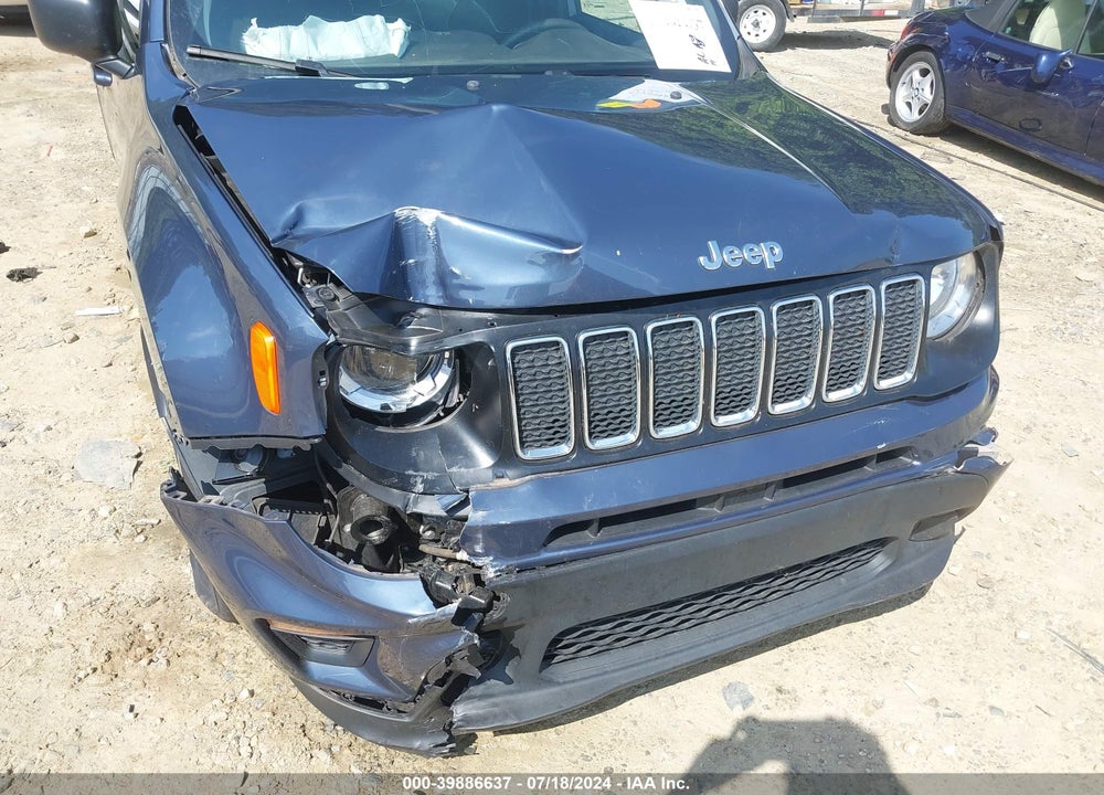 2020 JEEP RENEGADE SPORT FWD VIN: ZACNJAABXLPL66777
