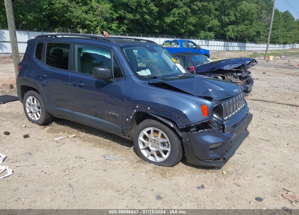 2020 JEEP RENEGADE SPORT FWD VIN: ZACNJAABXLPL66777