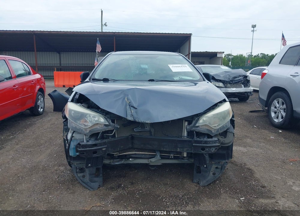 2015 TOYOTA COROLLA L VIN: 2T1BURHE0FC338112