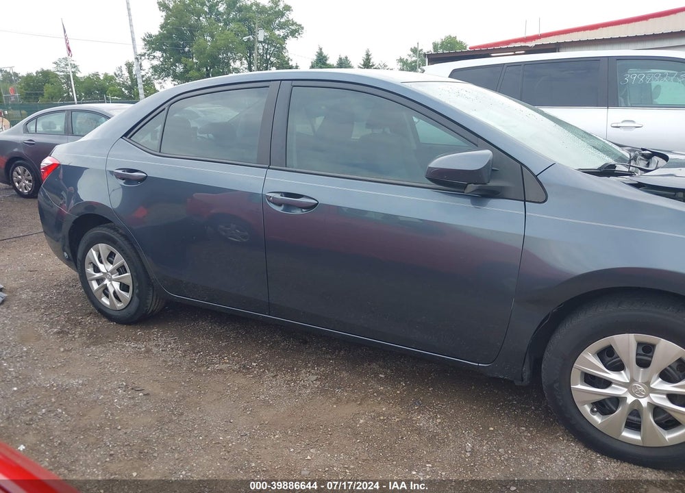 2015 TOYOTA COROLLA L VIN: 2T1BURHE0FC338112