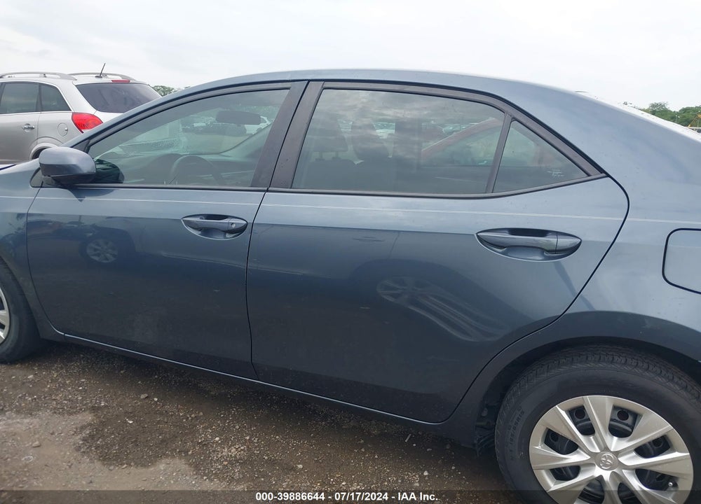 2015 TOYOTA COROLLA L VIN: 2T1BURHE0FC338112