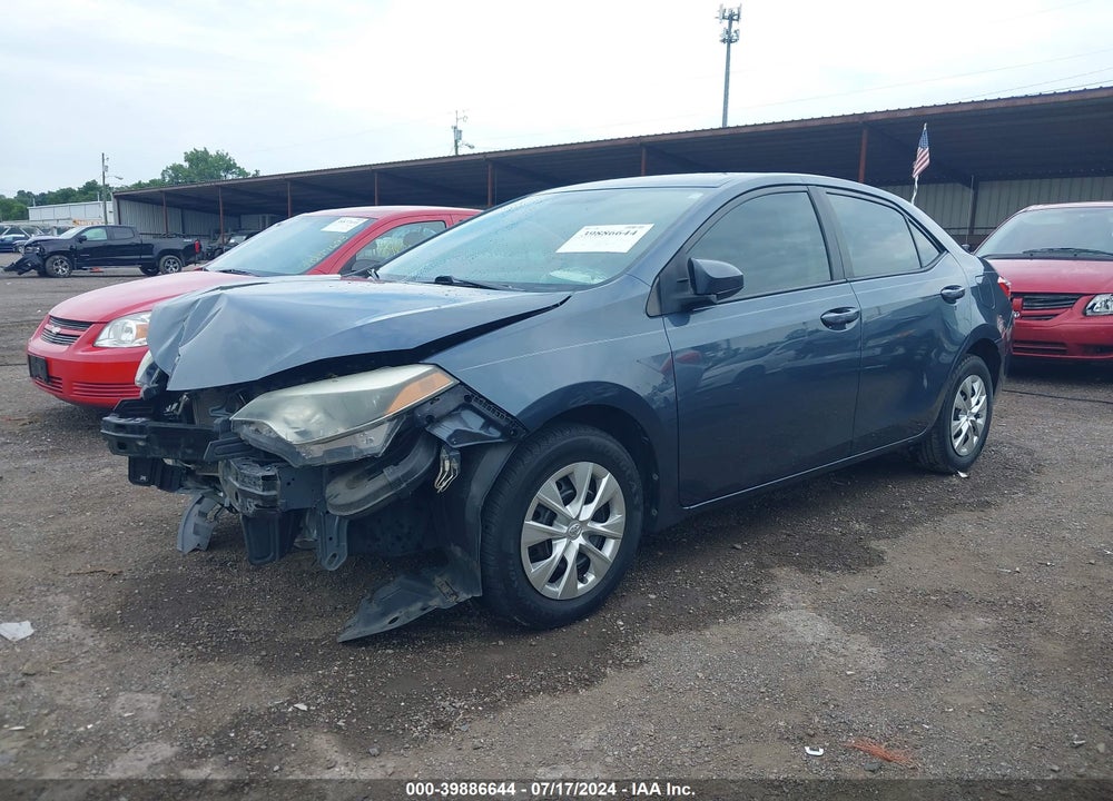 2015 TOYOTA COROLLA L VIN: 2T1BURHE0FC338112