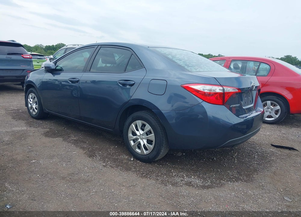 2015 TOYOTA COROLLA L VIN: 2T1BURHE0FC338112