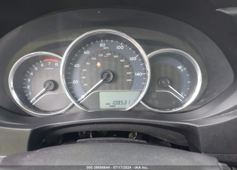 2015 TOYOTA COROLLA L VIN: 2T1BURHE0FC338112
