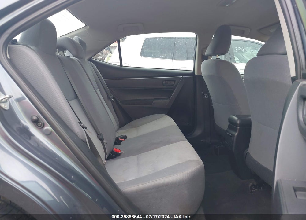 2015 TOYOTA COROLLA L VIN: 2T1BURHE0FC338112