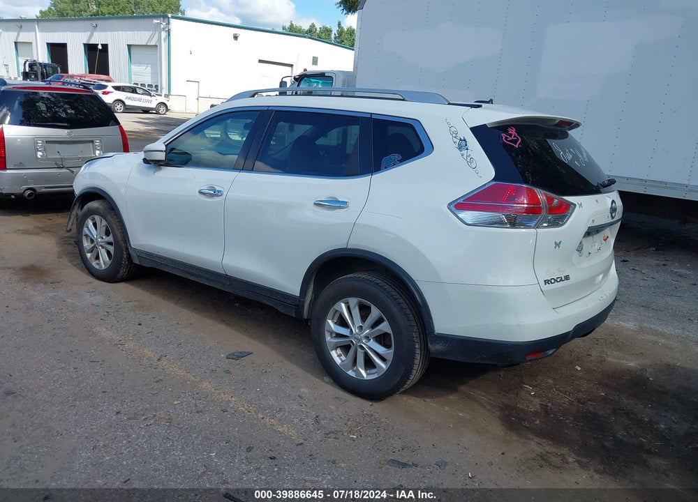 2016 NISSAN ROGUE VIN: 5N1AT2MM8GC781004
