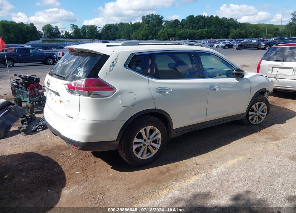 2016 NISSAN ROGUE VIN: 5N1AT2MM8GC781004