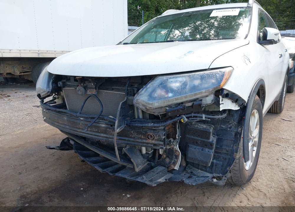 2016 NISSAN ROGUE VIN: 5N1AT2MM8GC781004
