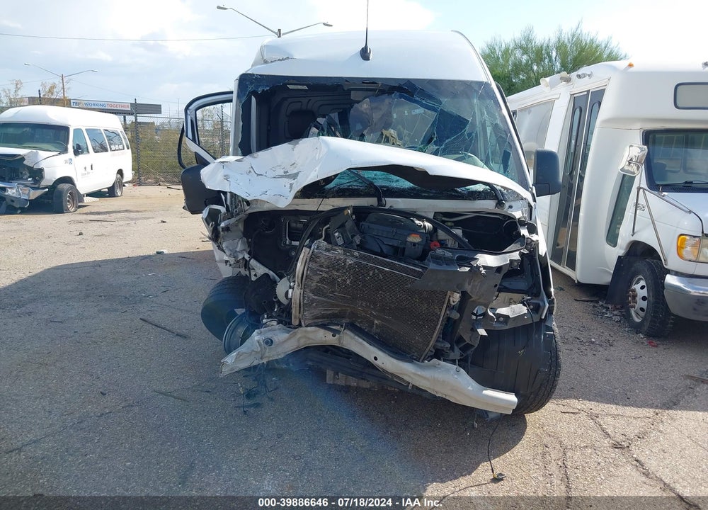 2023 MERCEDES-BENZ SPRINTER 2500 HIGH ROOF 4-CYL DIESEL VIN: W1Y4KCHY0PT140495