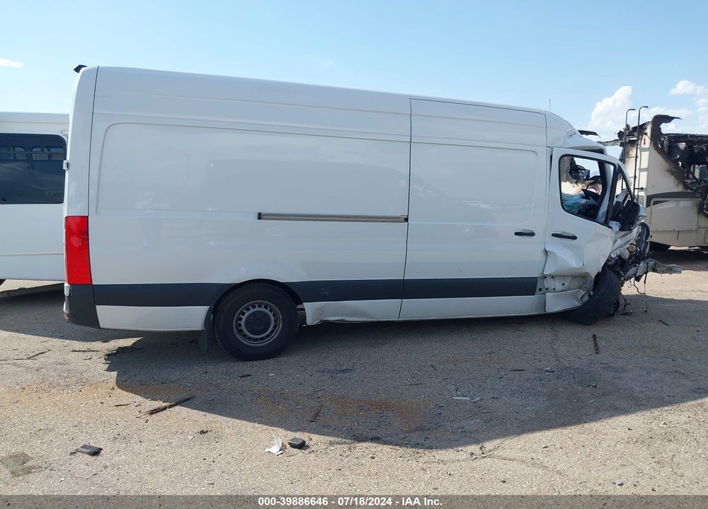 2023 MERCEDES-BENZ SPRINTER 2500 HIGH ROOF 4-CYL DIESEL VIN: W1Y4KCHY0PT140495