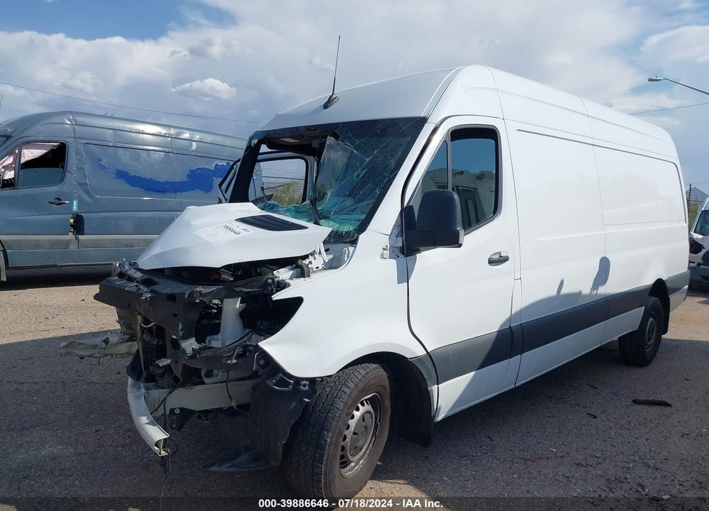 2023 MERCEDES-BENZ SPRINTER 2500 HIGH ROOF 4-CYL DIESEL VIN: W1Y4KCHY0PT140495