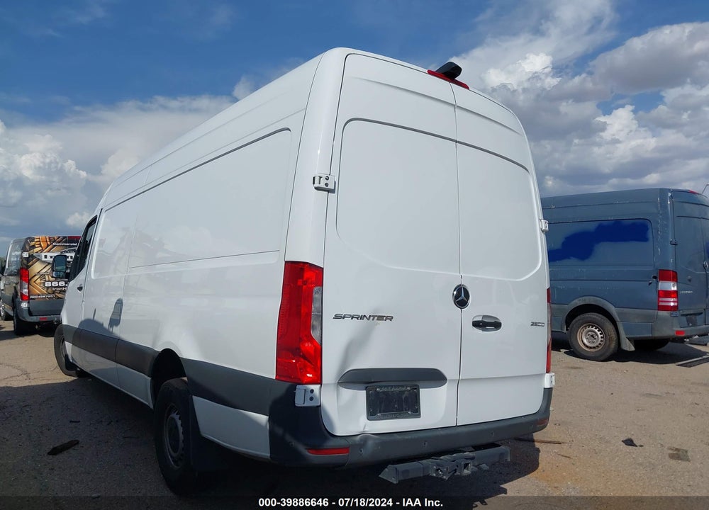 2023 MERCEDES-BENZ SPRINTER 2500 HIGH ROOF 4-CYL DIESEL VIN: W1Y4KCHY0PT140495