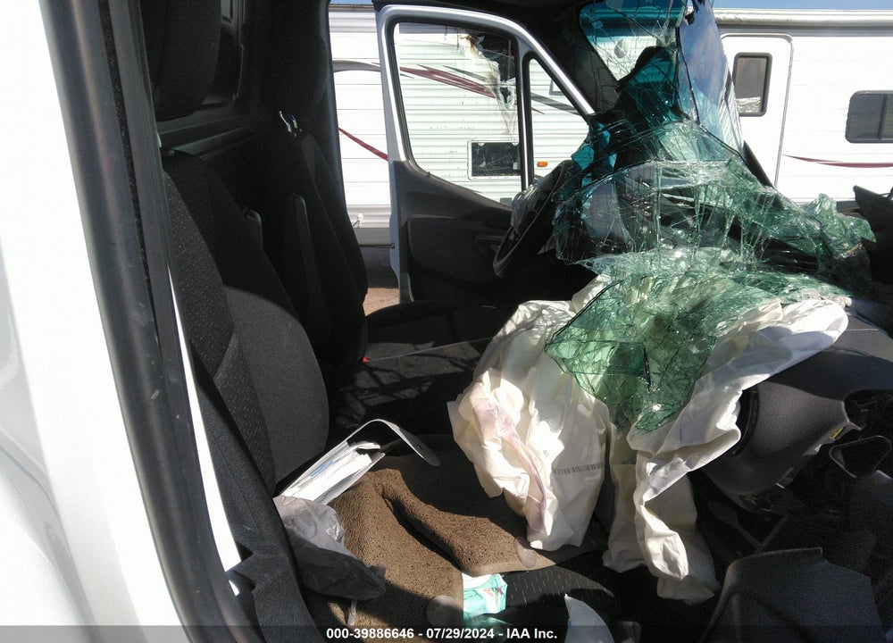 2023 MERCEDES-BENZ SPRINTER 2500 HIGH ROOF 4-CYL DIESEL VIN: W1Y4KCHY0PT140495