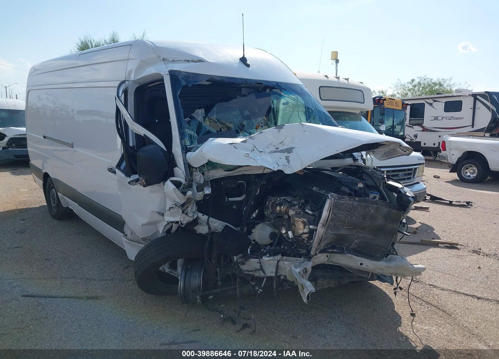 2023 MERCEDES-BENZ SPRINTER 2500 HIGH ROOF 4-CYL DIESEL VIN: W1Y4KCHY0PT140495