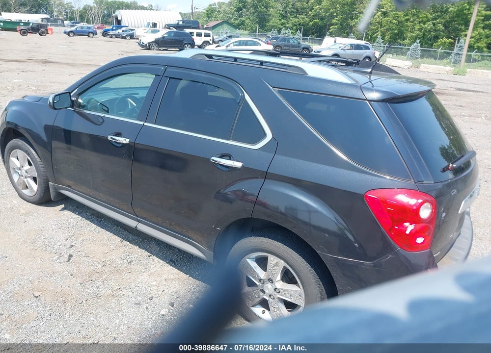 2013 CHEVROLET EQUINOX LTZ VIN: 2GNFLGEK6D6302692