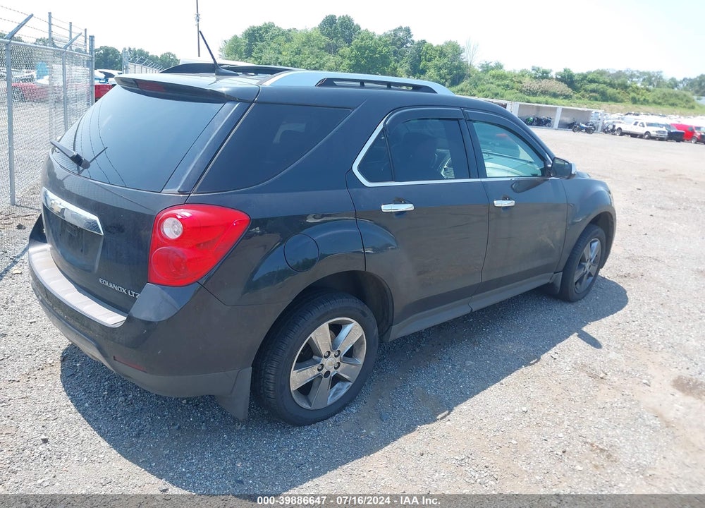 2013 CHEVROLET EQUINOX LTZ VIN: 2GNFLGEK6D6302692