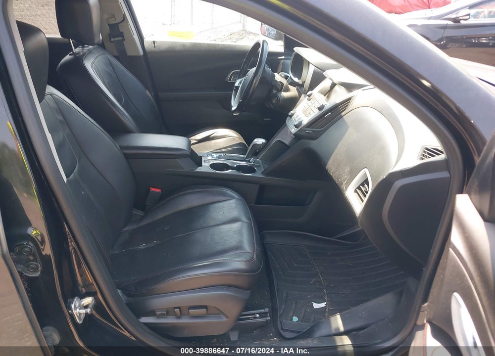 2013 CHEVROLET EQUINOX LTZ VIN: 2GNFLGEK6D6302692