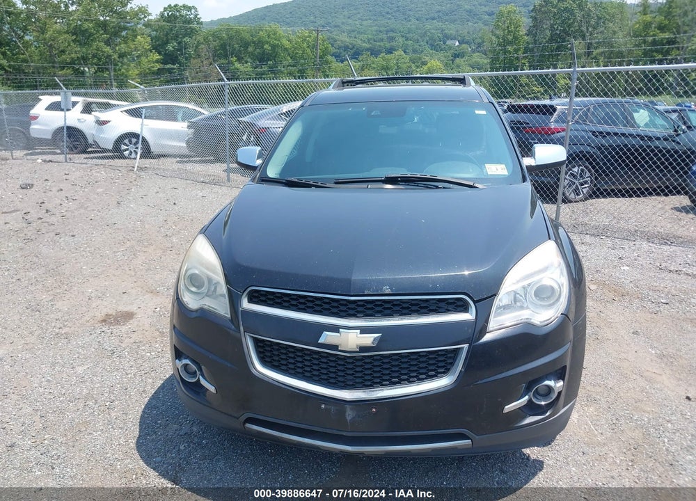2013 CHEVROLET EQUINOX LTZ VIN: 2GNFLGEK6D6302692