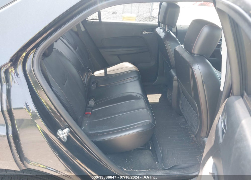 2013 CHEVROLET EQUINOX LTZ VIN: 2GNFLGEK6D6302692