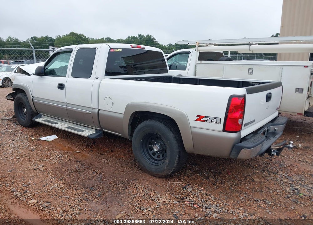 2003 GMC SIERRA 1500 SLT VIN: 2GTEK19T131255459