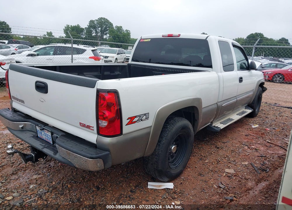2003 GMC SIERRA 1500 SLT VIN: 2GTEK19T131255459