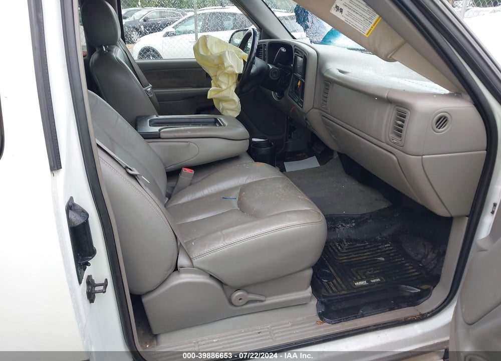 2003 GMC SIERRA 1500 SLT VIN: 2GTEK19T131255459