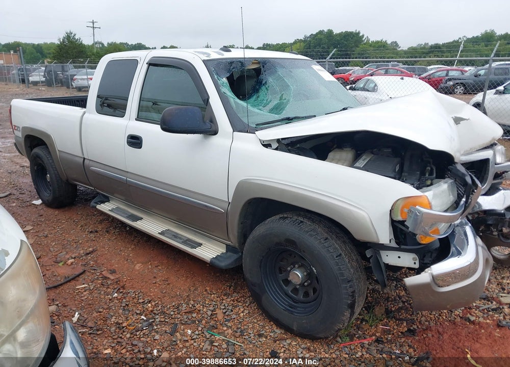 2003 GMC SIERRA 1500 SLT VIN: 2GTEK19T131255459