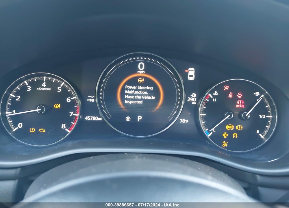2019 MAZDA 3 PREFERRED PACKAGE VIN: JM1BPADLXK1120304