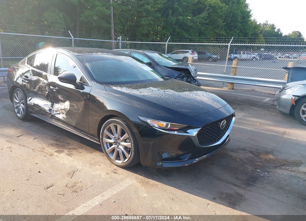 2019 MAZDA 3 PREFERRED PACKAGE VIN: JM1BPADLXK1120304