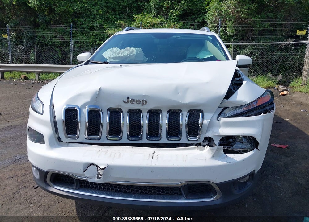2017 JEEP CHEROKEE LIMITED FWD VIN: 1C4PJLDB6HW643938